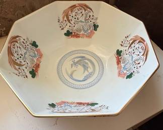 Andrea by Sadek Imari Style Bowl