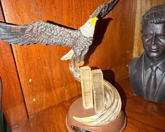 Bradford Exchange "We Will Never Forget" 9/11 Commemorative Sculpture