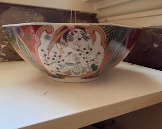 Andrea by Sadek Imari Style Bowl