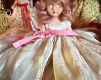 Vintage Nancy Ann Storybook Doll