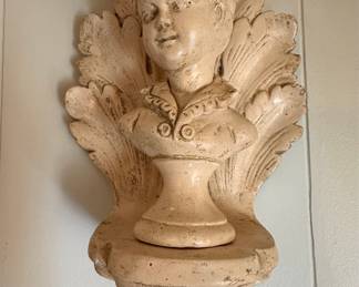 Vintage Cherub Wall Brackets