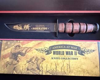 American Mint Battle of Normandy Commemorative Knife