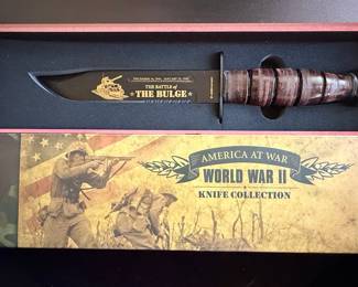American Mint Battle of the Bulge Commemorative Knife