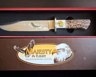 American Mint Majesty in Flight Bowie Knife