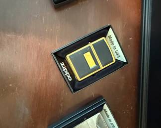 Vintage Zippo Lighter Collection - Trucking & Decorative Themes
