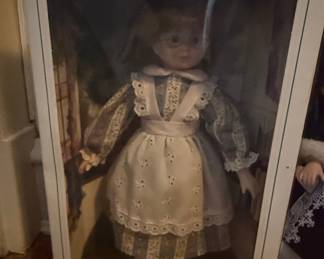 Seymour Mann Connoisseur Collection Porcelain Doll