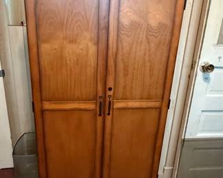 Vintage "Magic Box" Secretary Armoire Desk