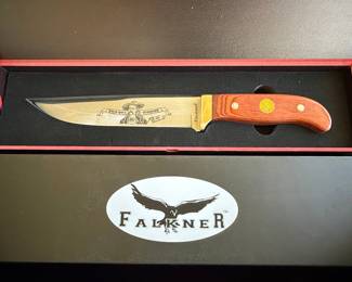 Falkner Wild Bill Hickok Bowie Knife