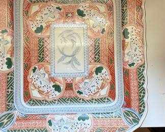 Andrea by Sadek Imari Style Serving Tray