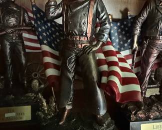 One Nation Under God Cowboy Figurine