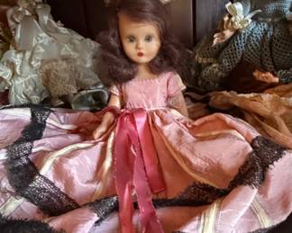 Vintage Nancy Ann Storybook Doll