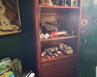 Vintage Hess Toy Trucks Collection