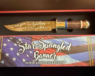 American Mint Star-Spangled Banner Bowie Knife