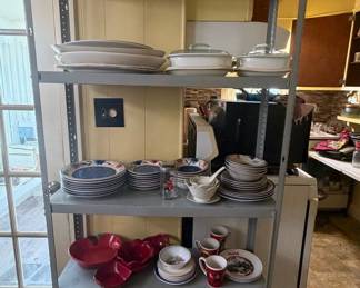 Industrial Steel Storage Shelving Unit