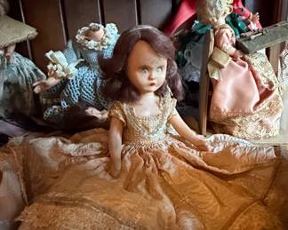 Vintage Nancy Ann Storybook Doll