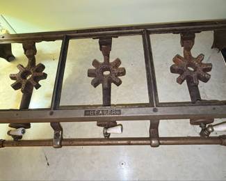 Danville Stove Co. Beaver Gas Burner