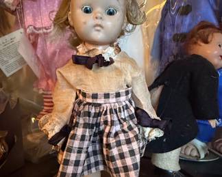 Vintage Madame Alexander "Beth" Little Women Doll