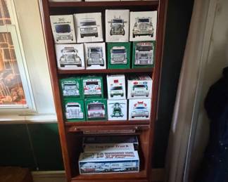 Vintage Hess Toy Trucks Collection
