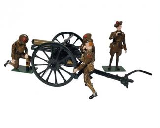Fusilier WWI Field Artillery Crew