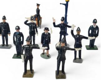 Vintage Assortment Of Constables