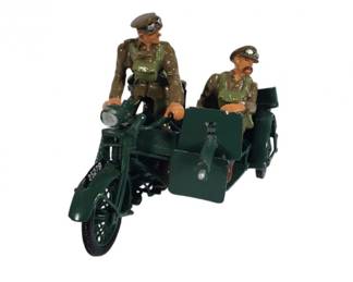 Britain The Clinton Motorcycle & Machine Gunner WWI