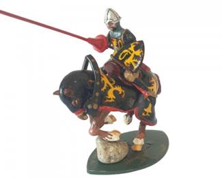 Tiffany Soldiers By Jacques Cuypers Lot -2