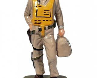 King & Country Early WW2 Pilot Ace USMC - RETIRED