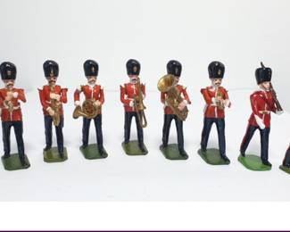 Band Of The 11th Hussars John Tunstill Toy Soldiers