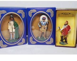Marlborough (2) Britain Boxed American Indians