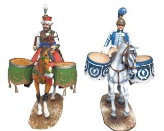 Ukraine/Russian Napoleonic Mounted Drummers