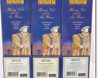 Britain HRP Henry VIII & His 6 Wives Collection