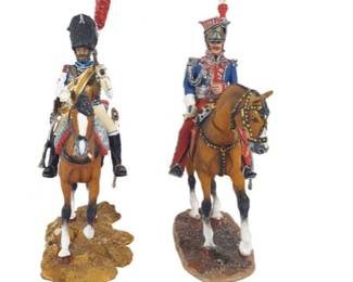 Ukraine/Russian Napoleonic Calvary Soldiers