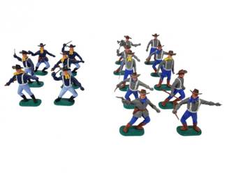 Timpo Wild West American Civil War Figures