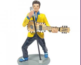 King & Country Glossy "The King" Elvis Presley