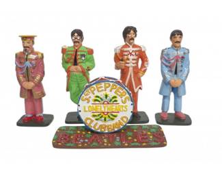 King & Country Rock N Roll RNR001 Four Lads From Liverpool The Beatles