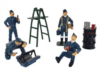 RAFGC1 Four Mechanics Tools Ladder (Retired)