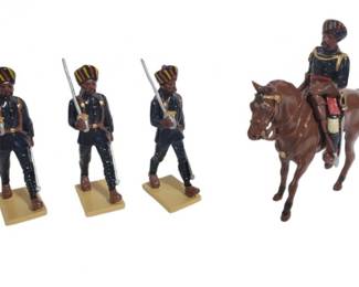 00142 Britains The Delhi Durbar Range Lot #1