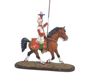 Ukraine/Russian Alexis Nikolaev Premium Napoleonic Mounted Figure