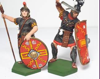 St Petersburg Russia Niena Imperial Roman Military Figures
