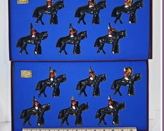 Britains Life Guardd Mounted Band Sets