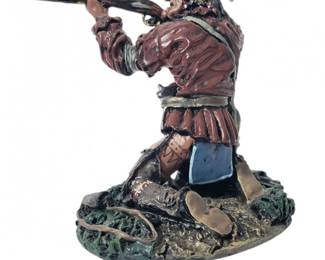 VERY RARE Conte French & Indian War, Woodland Indian Figure (1)	