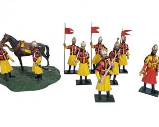Rose Miniatures Indian Army Figures
