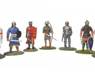 Frontline Medieval Warriors Soldiers Of The Middle Ages