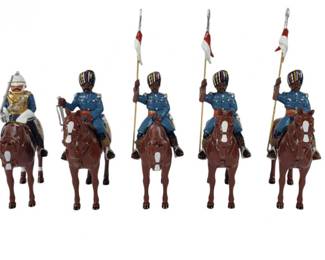 00082 Britains Delhi Durbar Range Special Collectors Edition