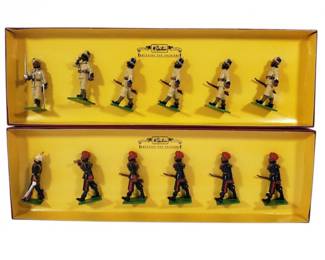 8954 & 8955 The British Army In India Special Collectors Edition