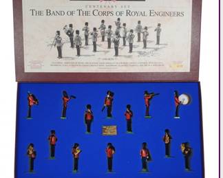 Britains #00260 Royal Engineer Band Set Limited Edition