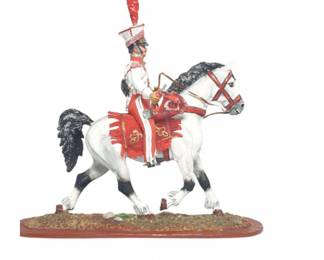 Ukraine/Russian Alexis Nikolaev Premium Napoleonic Mounted Figure Lot 2