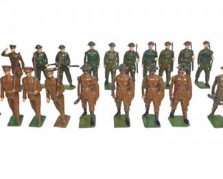 Britains WW1 Infantry Troupes
