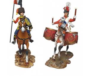 Ukraine/Russian Vitaliy Shinkarenko Of AGES Studio Napoleonic Figures