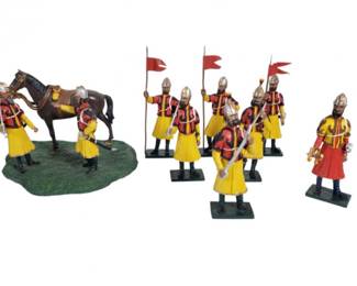 Rose Miniatures Indian Army 1st Bengal Irregular Calvary 1850 Uniforms